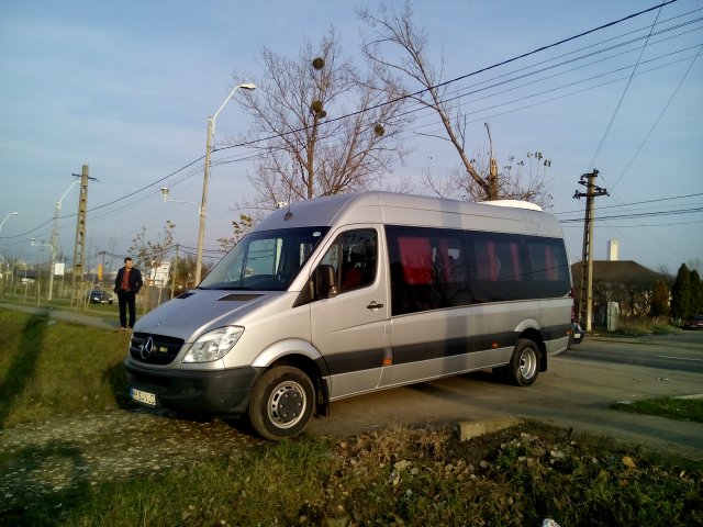 Curse Microbus Lux Romania Italia